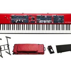 Nord Stage 4 88-Key Keyboard Travel Bundle
