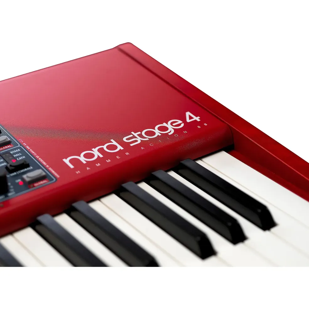 Nord Stage 4 88-Key Keyboard Stage Bundle