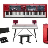 Nord Stage 4 73-Key Keyboard Complete Bundle