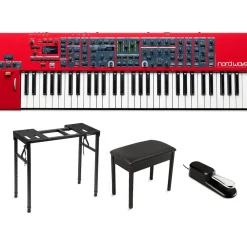Nord Wave 2 61-Key Performance Synthesizer Essentials Bundle
