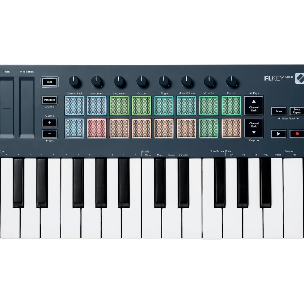 Novation FLkey Mini 25-Key MIDI Keyboard for FL Studio