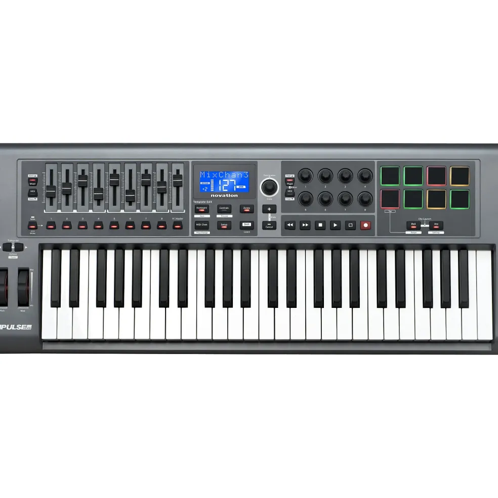 Novation Impulse 49 MIDI Controller