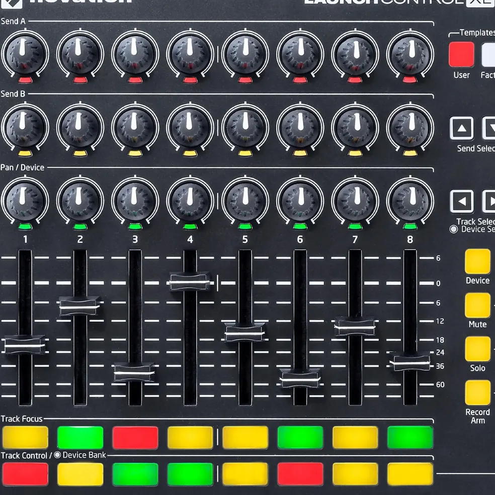Novation Launch Control XL Black