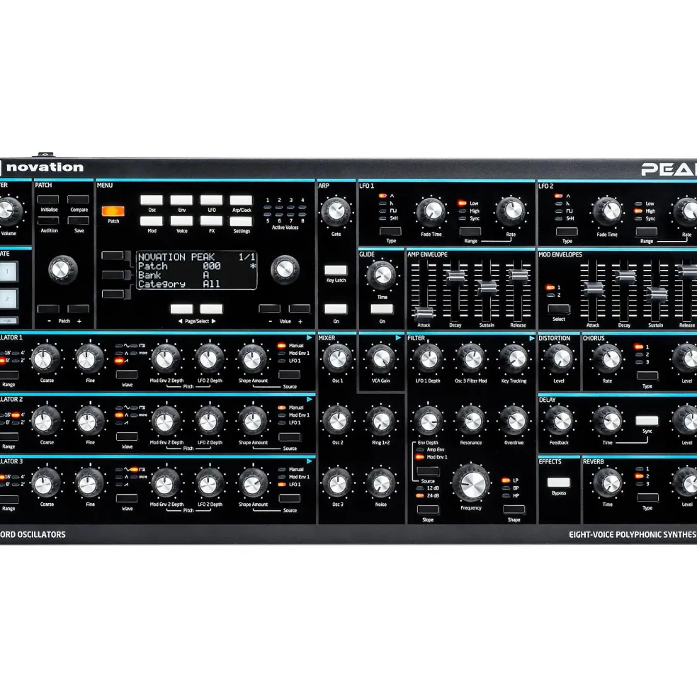 Novation Peak 8-Voice Desktop Synth