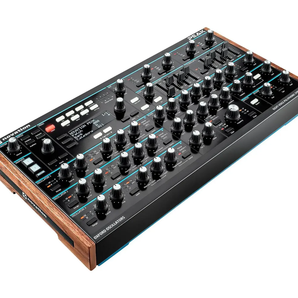 Novation Peak 8-Voice Desktop Synth