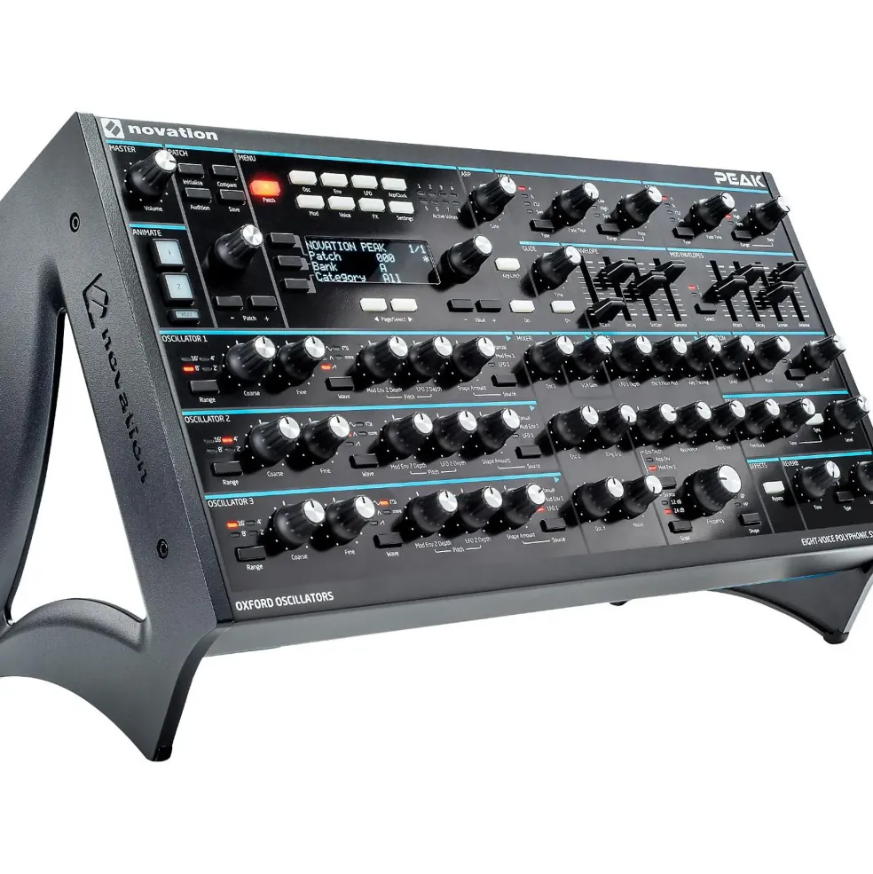 Novation Peak 8-Voice Desktop Synth