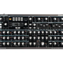 Novation Peak 8-Voice Desktop and Exquis MPE Bundle