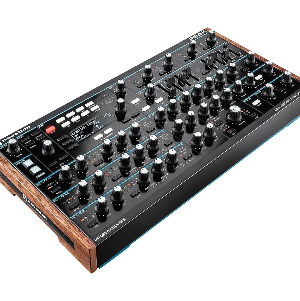 Novation Peak 8-Voice Desktop and Exquis MPE Bundle