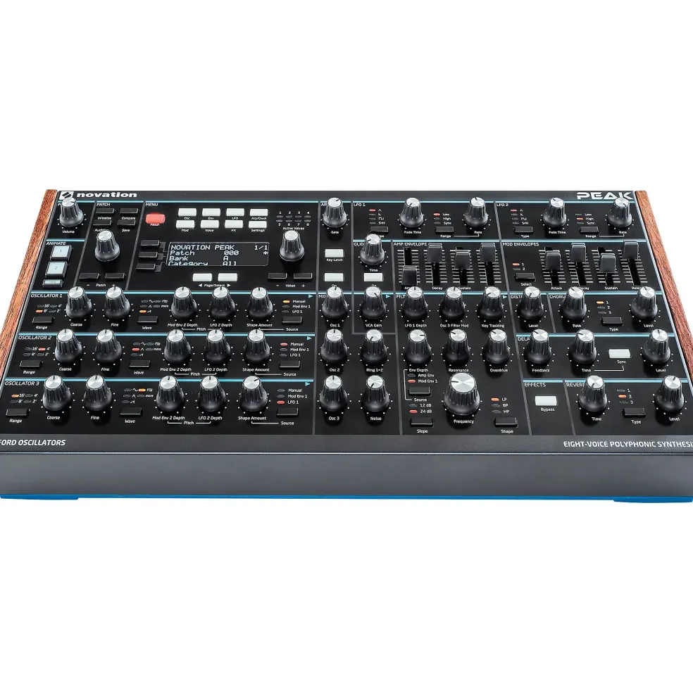 Novation Peak 8-Voice Desktop and Exquis MPE Bundle