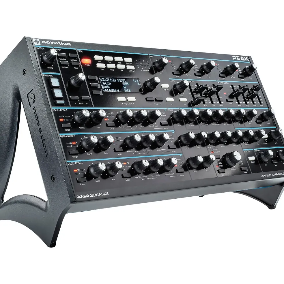 Novation Peak 8-Voice Desktop and Exquis MPE Bundle