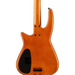 NS Design CR4 Fretless Electric Bass Guitar Satin Amber