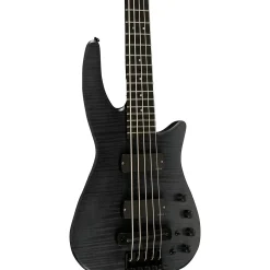 NS Design CR5 RADIUS Bass Guitar Satin Charcoal
