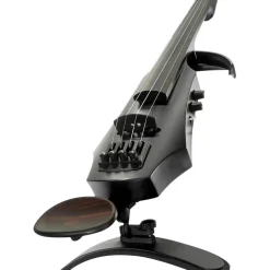 NS Design NXTa Active Series 4-String Electric Violin in Black 4/4