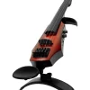 NS Design NXTa Active Series 5-String Electric Violin in Sunburst 4/4
