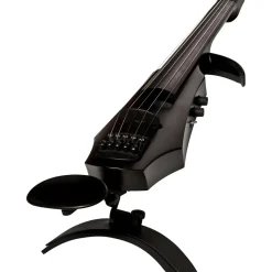NS Design NXTa Active Series 5-String Electric Violin in Black 4/4