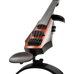 NS Design NXTa Active Series 5-String Fretted Electric Violin in Sunburst 4/4