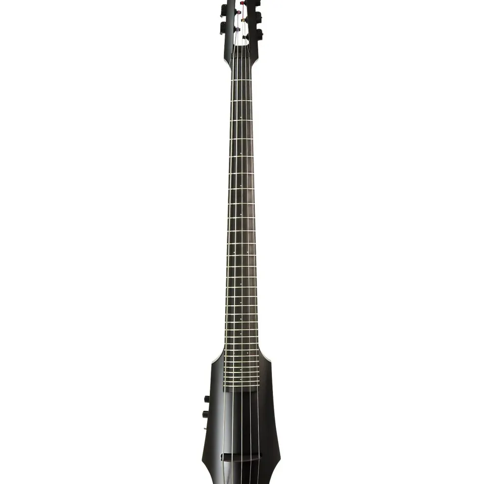 NS Design NXTa Active Series 5-String Fretted Electric Cello in Black 4/4