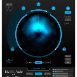 NuGen Audio Halo Upmix 3D Imm. Ext.