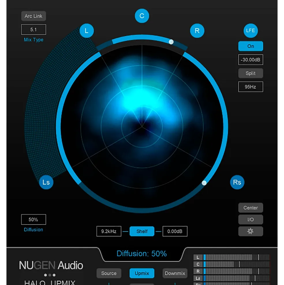 NuGen Audio Halo Upmix Plug-in