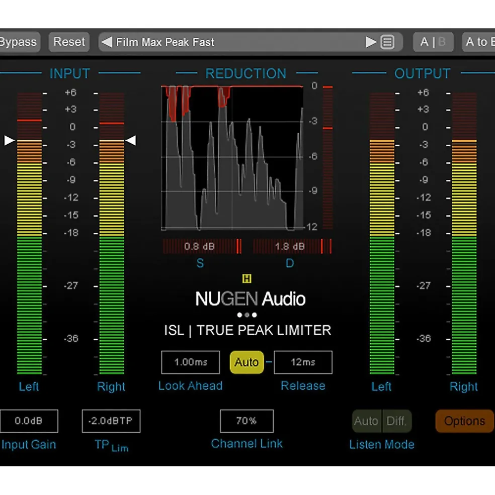 NuGen Audio ISL 2 with DSP Extension
