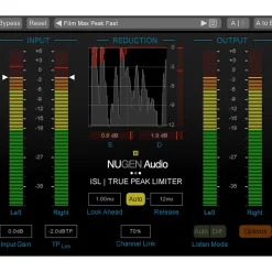 NuGen Audio ISL 2st True-Peak Limiter
