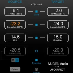 NuGen Audio LM-Correct to LM-Correct 2 Upgrade