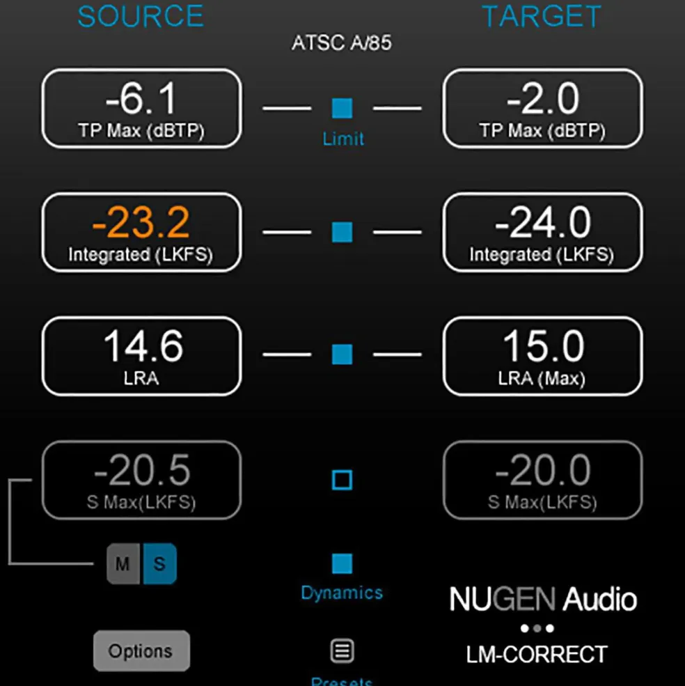 NuGen Audio LM-Correct to LM-Correct 2 Upgrade