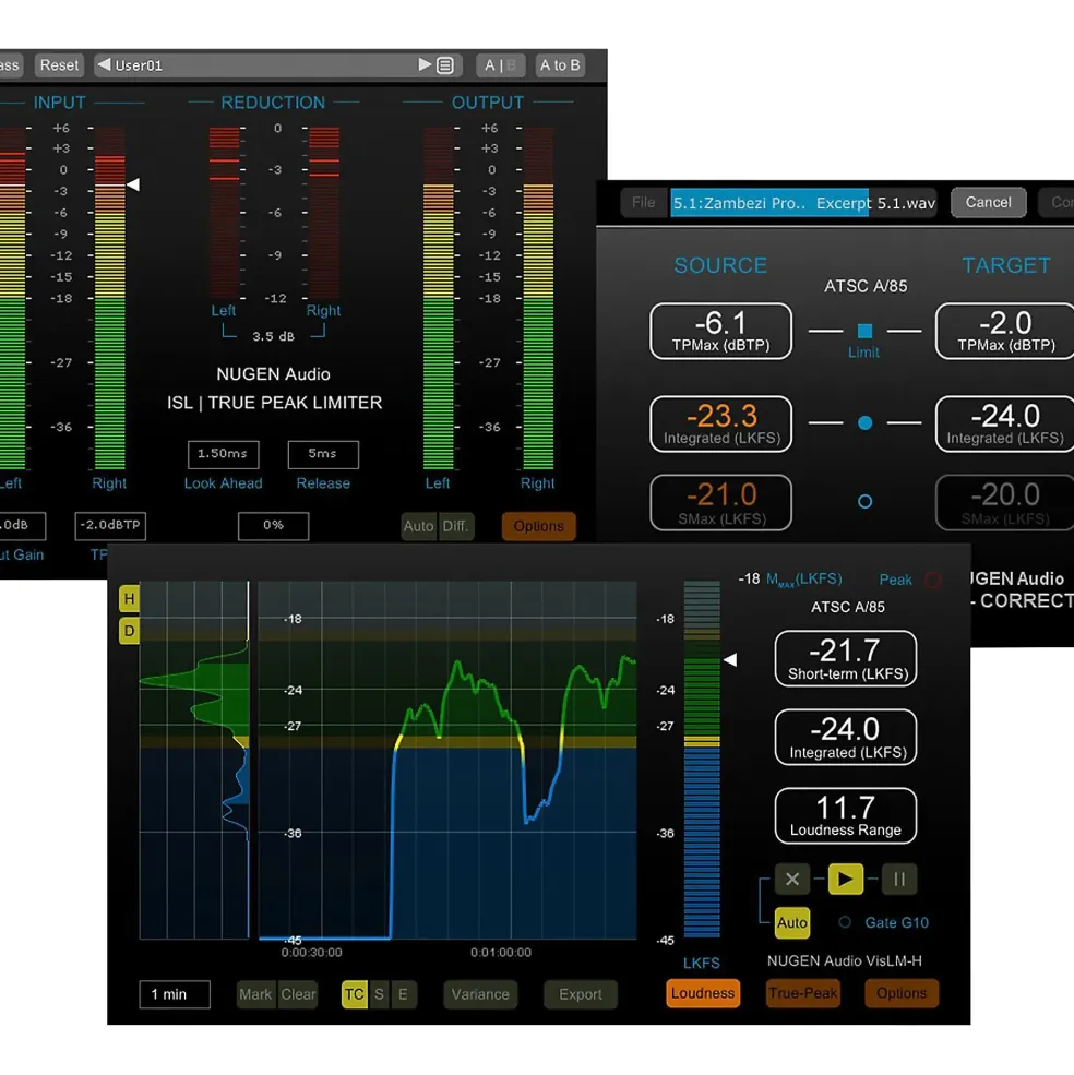 NuGen Audio Loudness Toolkit 2 Upgrade