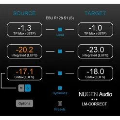 NuGen Audio Loudness Toolkit 2 DSP