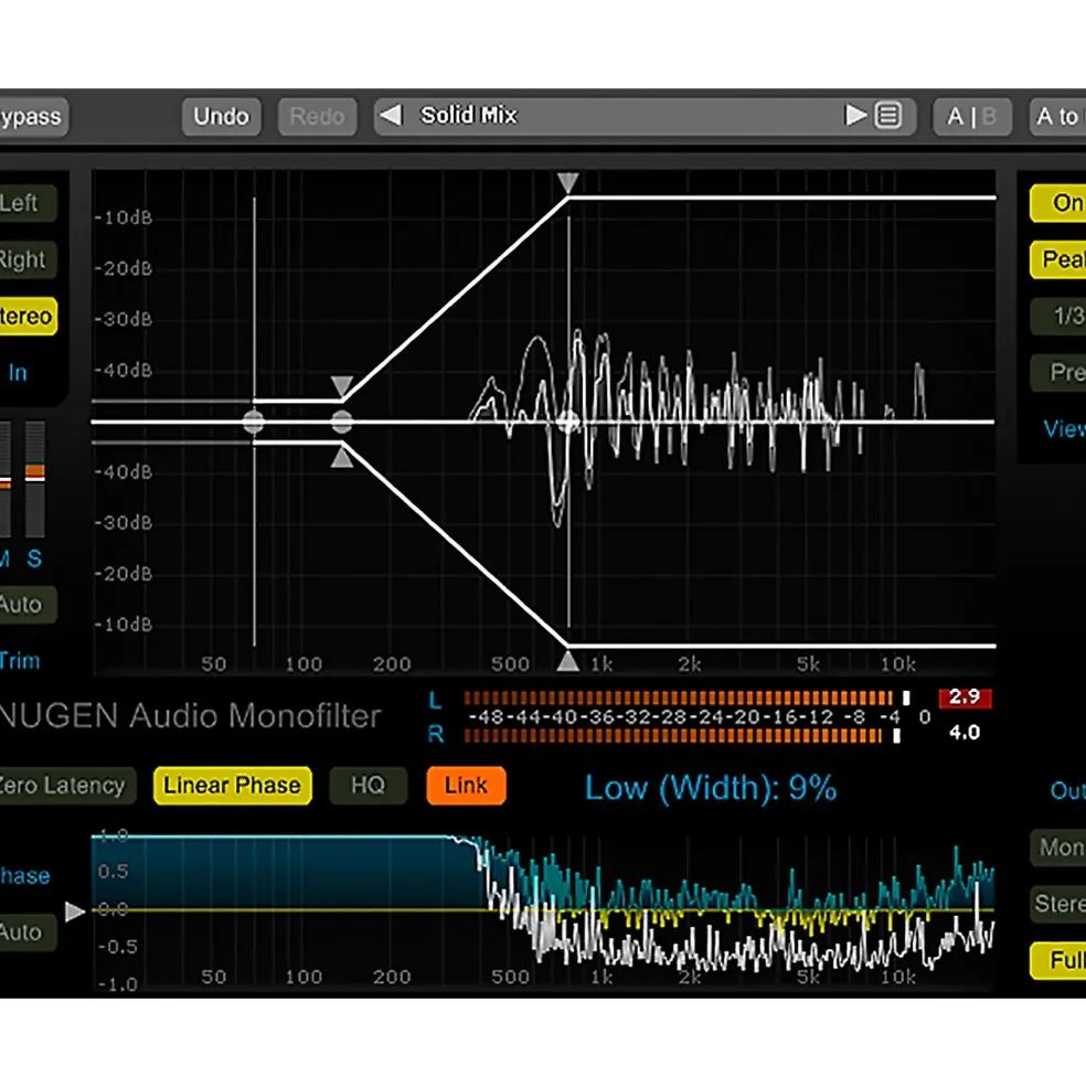 NuGen Audio Monofilter 4 < Monofilter Upgrade