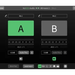 NuGen Audio NUtility Toolkit