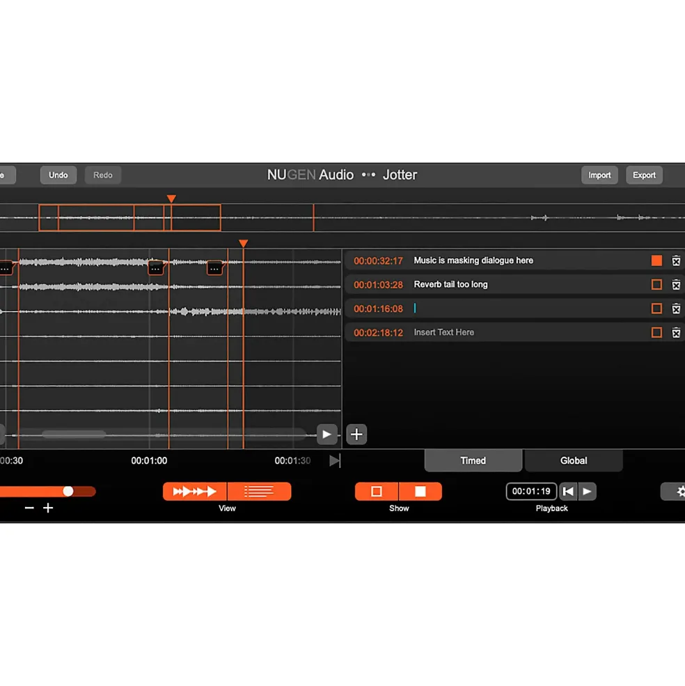 NuGen Audio NUtility Toolkit