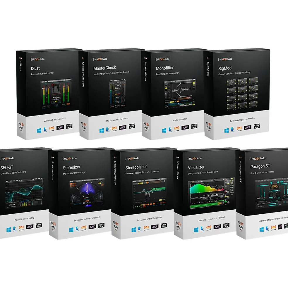 NuGen Audio Producer Bundle