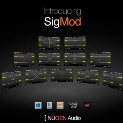 NuGen Audio SigMod Signal Modification Plug-in Modules