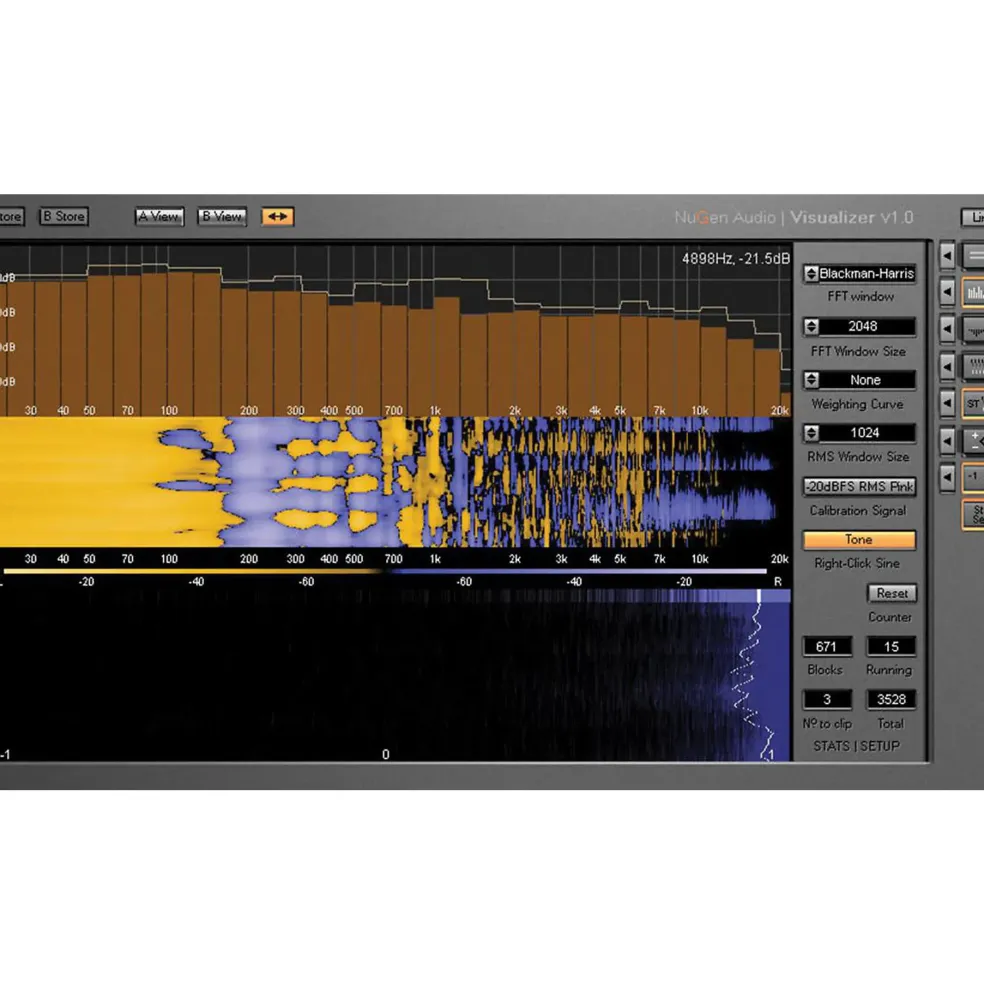 NuGen Audio Visualizer Audio Analysis Software Download