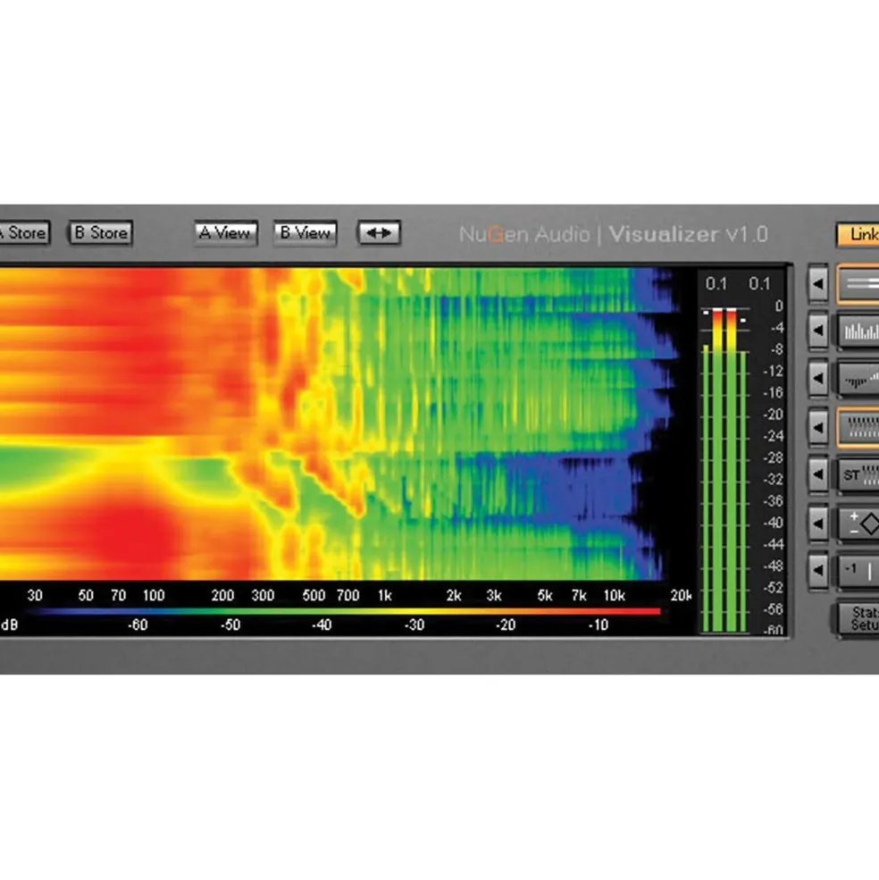 NuGen Audio Visualizer Audio Analysis Software Download