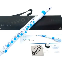 Nuvo jFlute 2.0 White/Blue