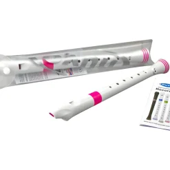Nuvo Recorder with Case Pink