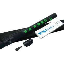 Nuvo TooT with Silicone Keys Black/Green