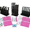 Nuvo WindStars 2 24-Piece Set - jSax, jFlute, jHorn, and Clarineo (6 Each), Includes Instruction Books, Display Stands and Spare Parts