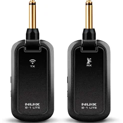 NUX B-1 LITE 2.4GHz Guitar Wireless System Black