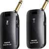 NUX B-2 PLUS 2.4gHz Guitar Wireless System Black