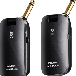 NUX B-2 PLUS 2.4gHz Guitar Wireless System Black