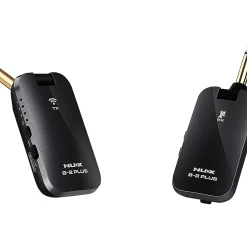 NUX B-2 PLUS 2.4gHz Guitar Wireless System Black