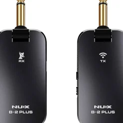 NUX B-2 PLUS 2.4gHz Guitar Wireless System Black