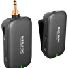 NUX B-7PSM 5.8 GHz Wireless in-Ear Monitoring System, Charging Case Included, Stereo Audio transmitter Black
