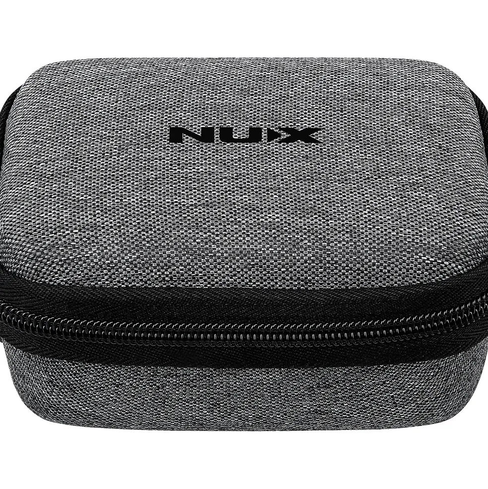NUX B-3RC 2.4GHz Wireless Mic System Dynamic Mic Bundle With Recharging Case Black