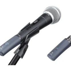 NUX B-3RC 2.4GHz Wireless Mic System Dynamic Mic Bundle With Recharging Case Black