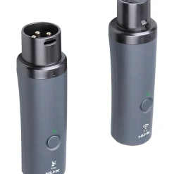 NUX B-3RC 2.4GHz Wireless Mic System Dynamic Mic Bundle With Recharging Case Black