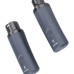 NUX B-3RC 2.4GHz Wireless Mic System Dynamic Mic Bundle With Recharging Case Black
